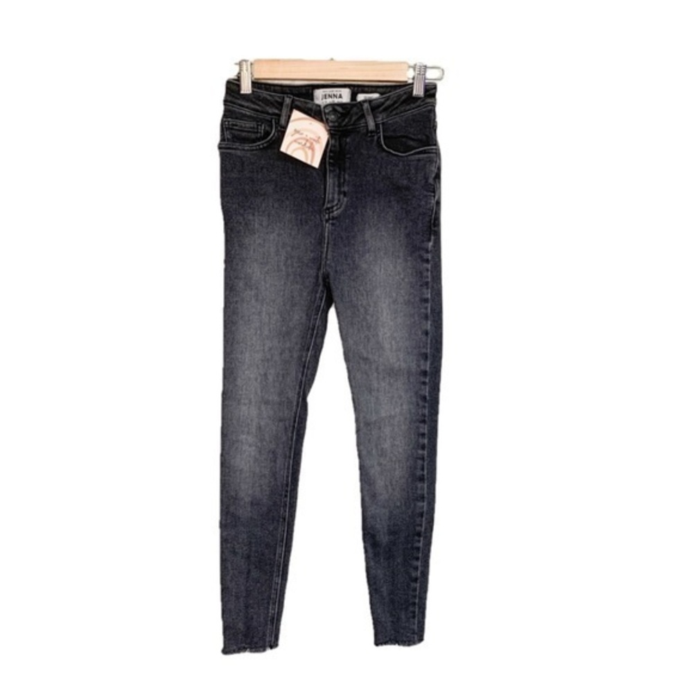NEW LOOK Petite Jenna Skinny Dark Wash Jeans 6 Women’s